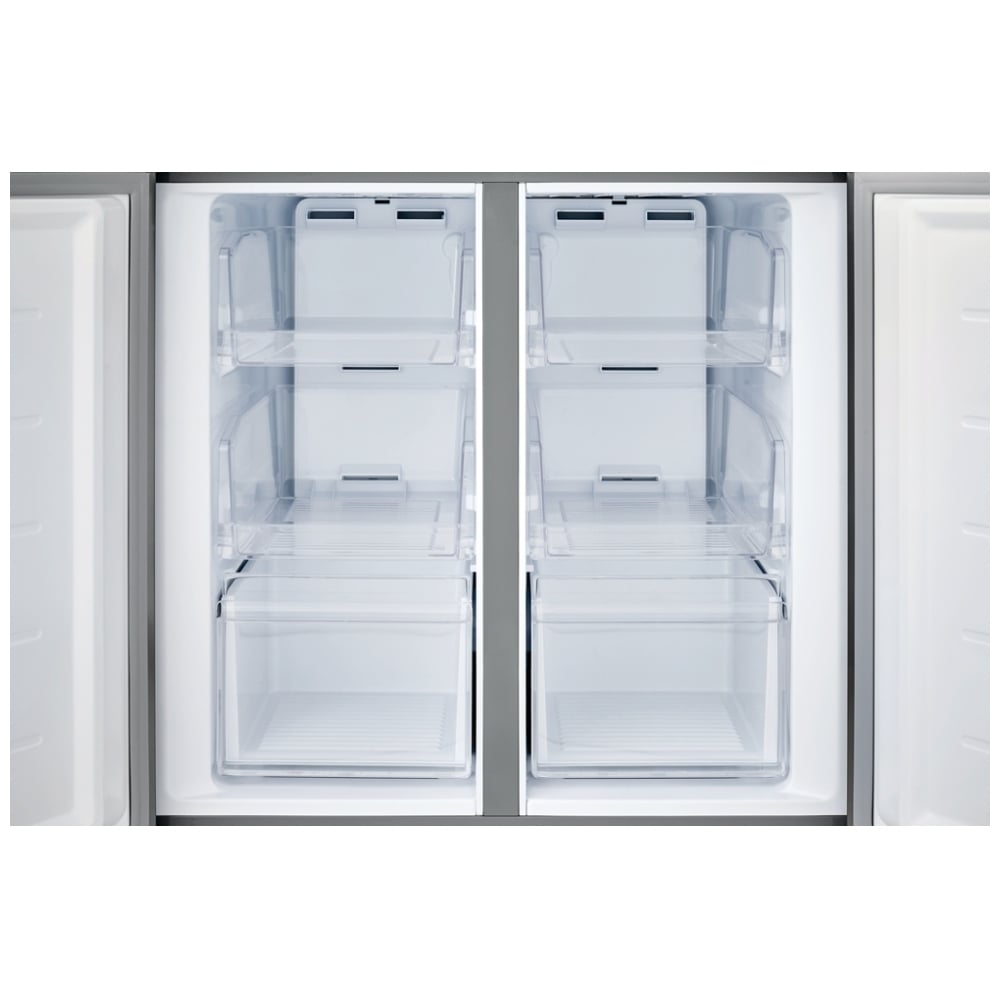 Frigidaire 17.4 Cu. Ft. Counter-Depth 4-Door French Door Refrigerator FRQG1721AV