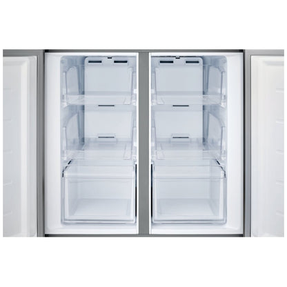 Frigidaire 17.4 Cu. Ft. Counter-Depth 4-Door French Door Refrigerator FRQG1721AV
