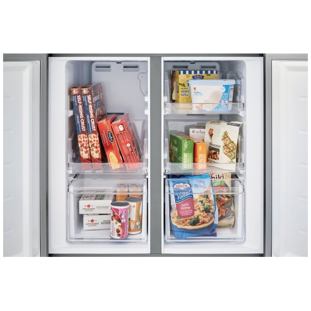 Frigidaire 17.4 Cu. Ft. Counter-Depth 4-Door French Door Refrigerator FRQG1721AV