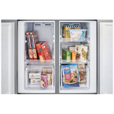 Frigidaire FRQG1721AV Counter Depth French Door Refrigerator, 33 inch Width, 17.4 cu. ft. Capacity, Counter Depth, Brushed Steel colour