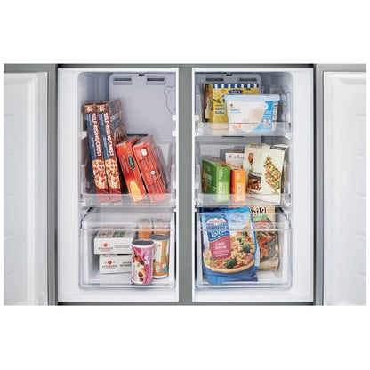 Frigidaire 17.4 Cu. Ft. Counter-Depth 4-Door French Door Refrigerator FRQG1721AV