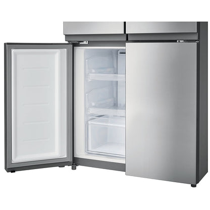 Frigidaire 17.4 Cu. Ft. Counter-Depth 4-Door French Door Refrigerator FRQG1721AV