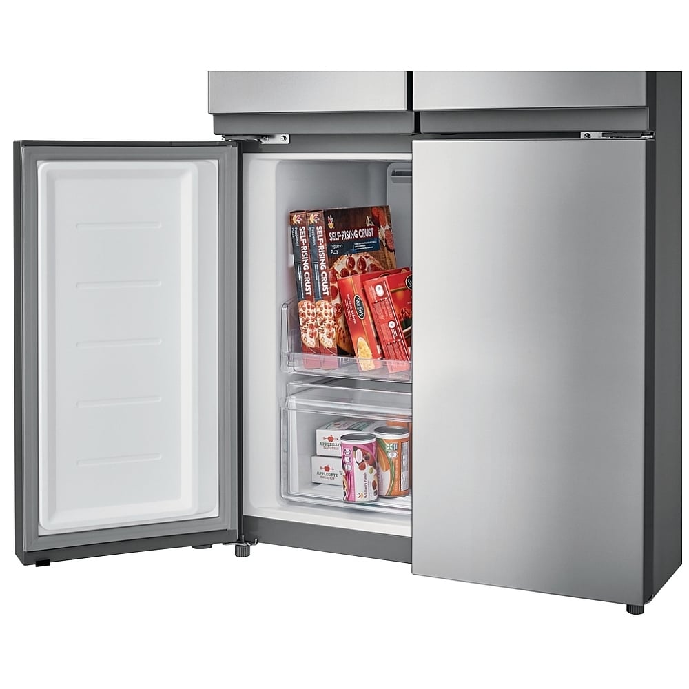 Frigidaire 17.4 Cu. Ft. Counter-Depth 4-Door French Door Refrigerator FRQG1721AV