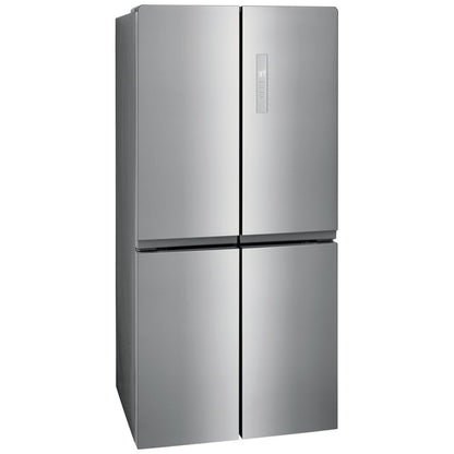 Frigidaire 17.4 Cu. Ft. Counter-Depth 4-Door French Door Refrigerator FRQG1721AV