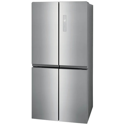 Frigidaire 17.4 Cu. Ft. Counter-Depth 4-Door French Door Refrigerator FRQG1721AV