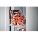 Frigidaire FRQG1721AV Counter Depth French Door Refrigerator, 33 inch Width, 17.4 cu. ft. Capacity, Counter Depth, Brushed Steel colour