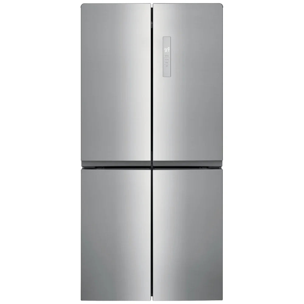 Frigidaire 17.4 Cu. Ft. Counter-Depth 4-Door French Door Refrigerator FRQG1721AV