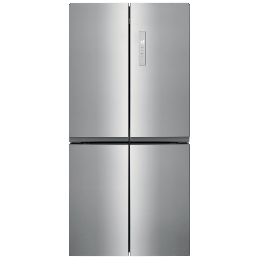 Frigidaire 17.4 Cu. Ft. Counter-Depth 4-Door French Door Refrigerator FRQG1721AV