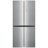 Frigidaire FRQG1721AV Counter Depth French Door Refrigerator, 33 inch Width, 17.4 cu. ft. Capacity, Counter Depth, Brushed Steel colour