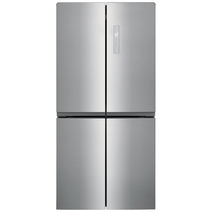 Frigidaire 17.4 Cu. Ft. Counter-Depth 4-Door French Door Refrigerator FRQG1721AV