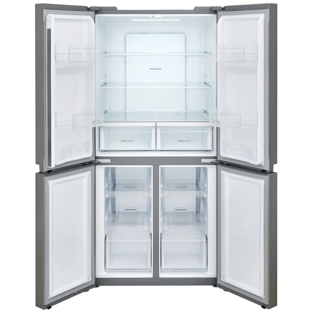Frigidaire 17.4 Cu. Ft. Counter-Depth 4-Door French Door Refrigerator FRQG1721AV