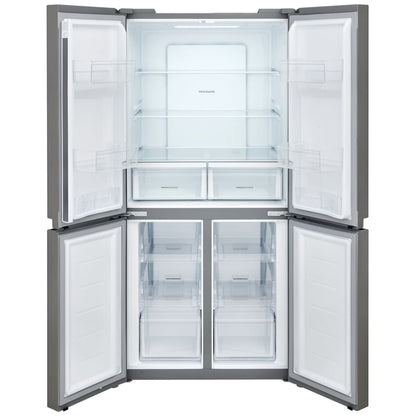 Frigidaire 17.4 Cu. Ft. Counter-Depth 4-Door French Door Refrigerator FRQG1721AV