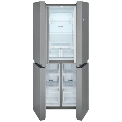 Frigidaire 17.4 Cu. Ft. Counter-Depth 4-Door French Door Refrigerator FRQG1721AV