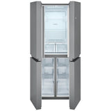Frigidaire FRQG1721AV Counter Depth French Door Refrigerator, 33 inch Width, 17.4 cu. ft. Capacity, Counter Depth, Brushed Steel colour