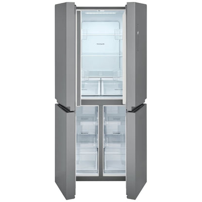 Frigidaire 17.4 Cu. Ft. Counter-Depth 4-Door French Door Refrigerator FRQG1721AV