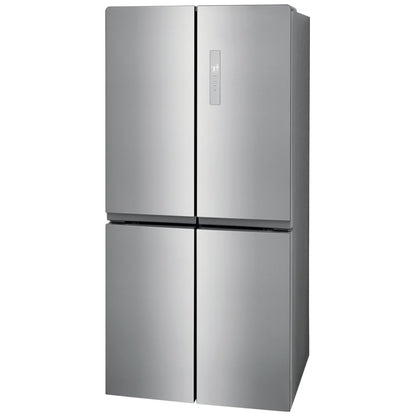 Frigidaire 17.4 Cu. Ft. Counter-Depth 4-Door French Door Refrigerator FRQG1721AV