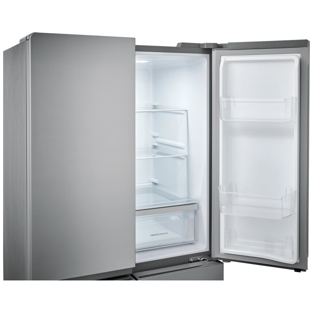 Frigidaire 17.4 Cu. Ft. Counter-Depth 4-Door French Door Refrigerator FRQG1721AV
