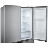 Frigidaire FRQG1721AV Counter Depth French Door Refrigerator, 33 inch Width, 17.4 cu. ft. Capacity, Counter Depth, Brushed Steel colour