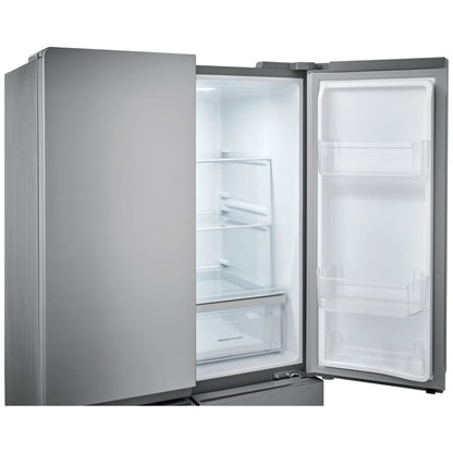 Frigidaire 17.4 Cu. Ft. Counter-Depth 4-Door French Door Refrigerator FRQG1721AV
