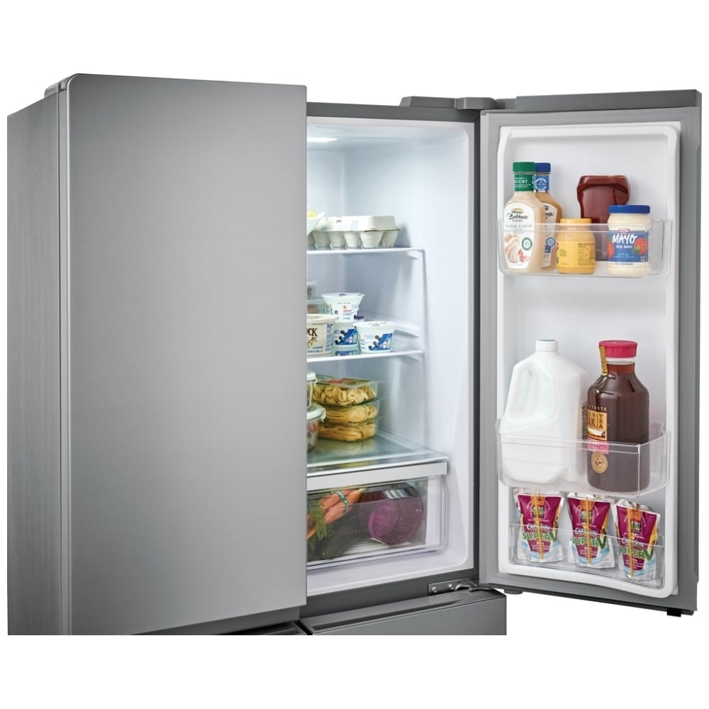 Frigidaire 17.4 Cu. Ft. Counter-Depth 4-Door French Door Refrigerator FRQG1721AV