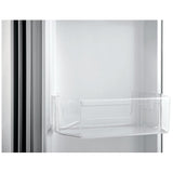 Frigidaire FRQG1721AV Counter Depth French Door Refrigerator, 33 inch Width, 17.4 cu. ft. Capacity, Counter Depth, Brushed Steel colour