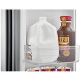 Frigidaire FRQG1721AV Counter Depth French Door Refrigerator, 33 inch Width, 17.4 cu. ft. Capacity, Counter Depth, Brushed Steel colour