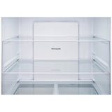 Frigidaire FRQG1721AV Counter Depth French Door Refrigerator, 33 inch Width, 17.4 cu. ft. Capacity, Counter Depth, Brushed Steel colour