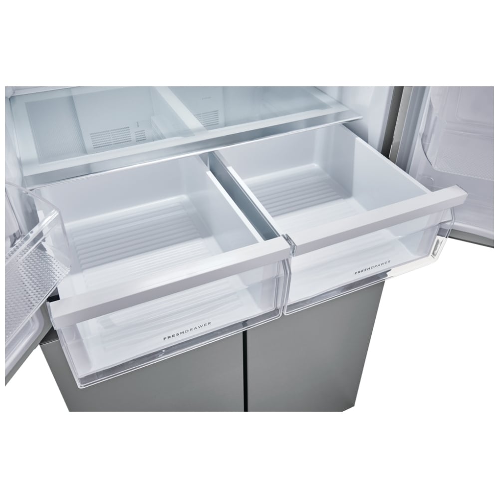 Frigidaire 17.4 Cu. Ft. Counter-Depth 4-Door French Door Refrigerator FRQG1721AV