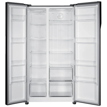 Frigidaire FRSG2115AV Side by Side Refrigerator, 36 inch Width, Counter Depth, 21.4 cu. ft. Capacity, Stainless Steel colour