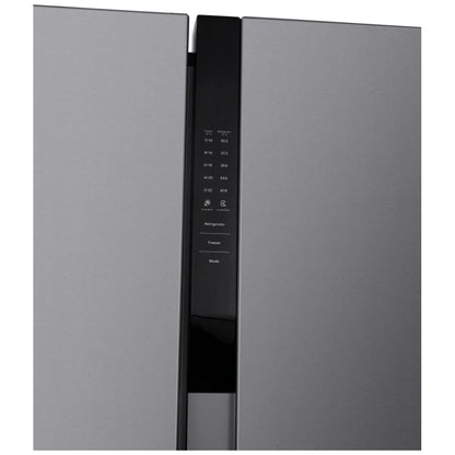 Frigidaire FRSG2115AV Side by Side Refrigerator, 36 inch Width, Counter Depth, 21.4 cu. ft. Capacity, Stainless Steel colour