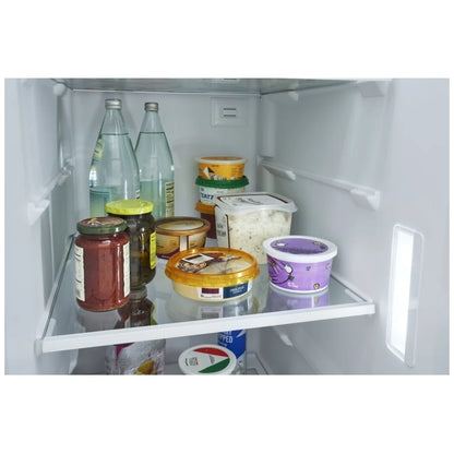 Frigidaire FRSN2610AF Side by Side Refrigerator, 36 inch Width, 26 cu. ft. Capacity, ENERGY STAR Certified, Stainless Steel colour, CrispSeal® Plus Crispers, Even Temp™ Cooling, Smudge-Proof®