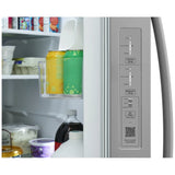 Frigidaire FRSN2610AF Side by Side Refrigerator, 36 inch Width, 26 cu. ft. Capacity, ENERGY STAR Certified, Stainless Steel colour