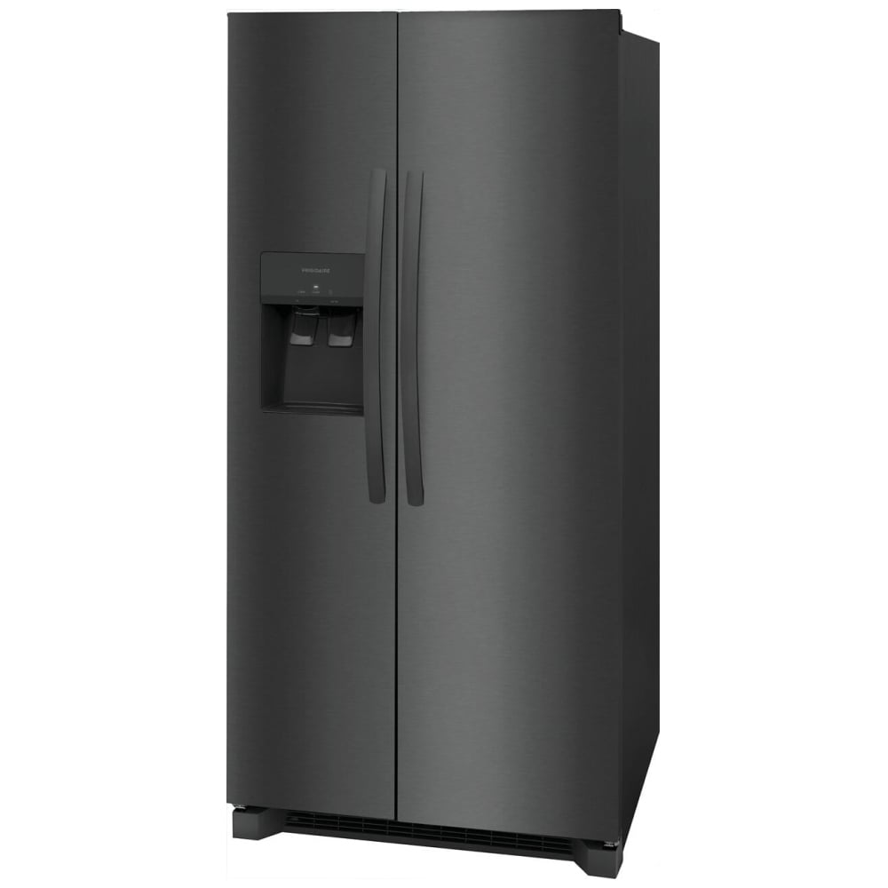 Frigidaire 22.3 Cu. Ft. 33" Standard Depth Side by Side Refrigerator FRSS2323AD