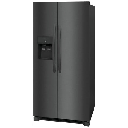 Frigidaire 22.3 Cu. Ft. 33" Standard Depth Side by Side Refrigerator FRSS2323AD