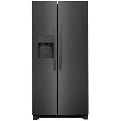 Frigidaire 22.3 Cu. Ft. 33" Standard Depth Side by Side Refrigerator FRSS2323AD