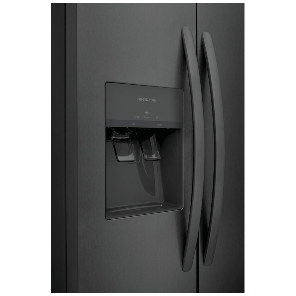 Frigidaire 22.3 Cu. Ft. 33" Standard Depth Side by Side Refrigerator FRSS2323AD