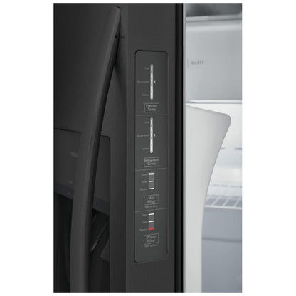 Frigidaire 22.3 Cu. Ft. 33" Standard Depth Side by Side Refrigerator FRSS2323AD