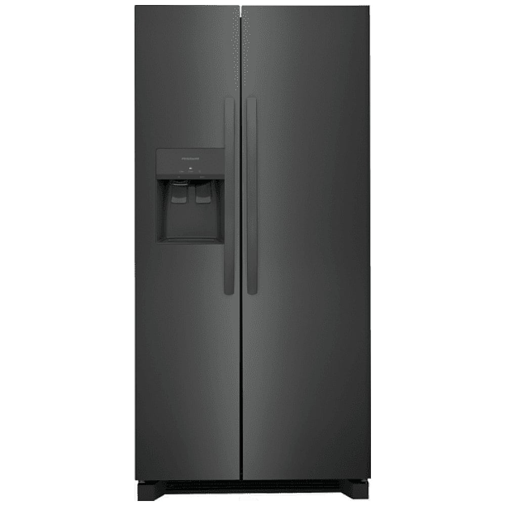 Frigidaire 22.3 Cu. Ft. 33" Standard Depth Side by Side Refrigerator FRSS2323AD