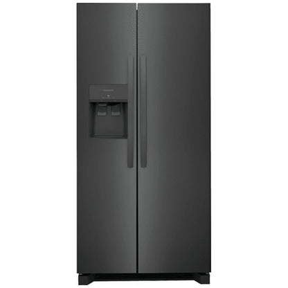 Frigidaire 22.3 Cu. Ft. 33" Standard Depth Side by Side Refrigerator FRSS2323AD