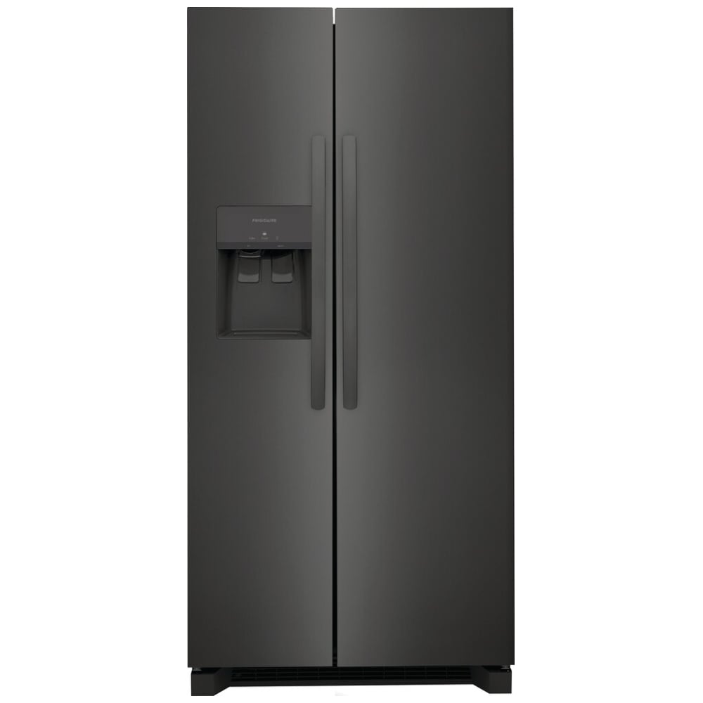 Frigidaire 22.3 Cu. Ft. 33" Standard Depth Side by Side Refrigerator FRSS2323AD