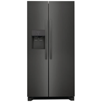 Frigidaire 22.3 Cu. Ft. 33" Standard Depth Side by Side Refrigerator FRSS2323AD