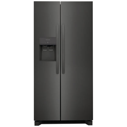 Frigidaire 22.3 Cu. Ft. 33" Standard Depth Side by Side Refrigerator FRSS2323AD