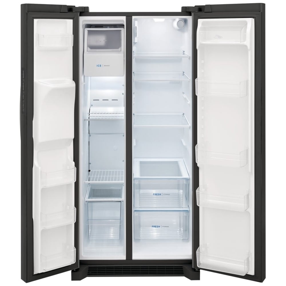 Frigidaire 22.3 Cu. Ft. 33" Standard Depth Side by Side Refrigerator FRSS2323AD