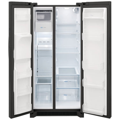 Frigidaire 22.3 Cu. Ft. 33" Standard Depth Side by Side Refrigerator FRSS2323AD