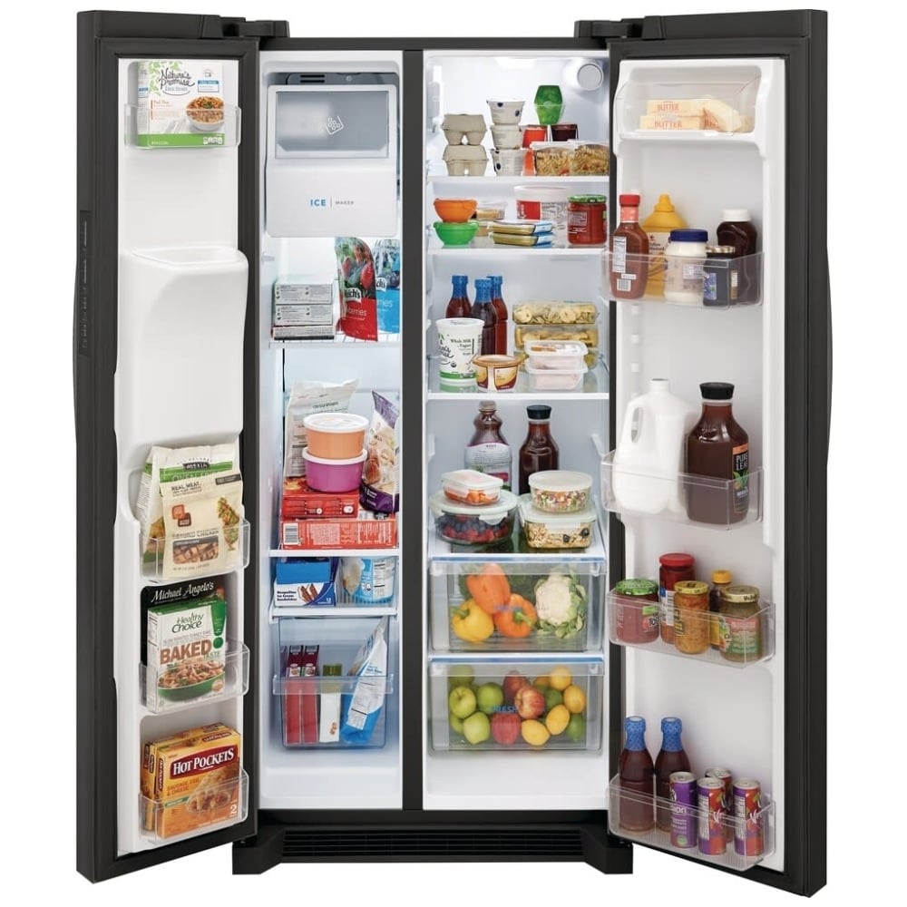 Frigidaire 22.3 Cu. Ft. 33" Standard Depth Side by Side Refrigerator FRSS2323AD