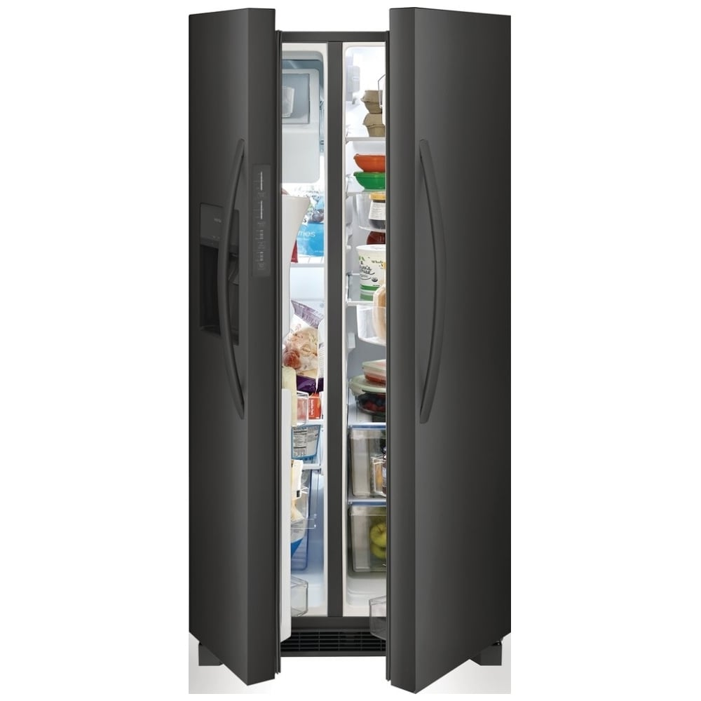 Frigidaire 22.3 Cu. Ft. 33" Standard Depth Side by Side Refrigerator FRSS2323AD