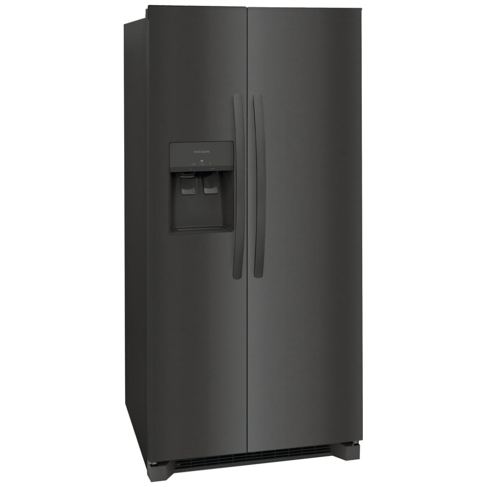 Frigidaire 22.3 Cu. Ft. 33" Standard Depth Side by Side Refrigerator FRSS2323AD