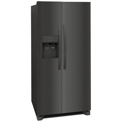 Frigidaire 22.3 Cu. Ft. 33" Standard Depth Side by Side Refrigerator FRSS2323AD