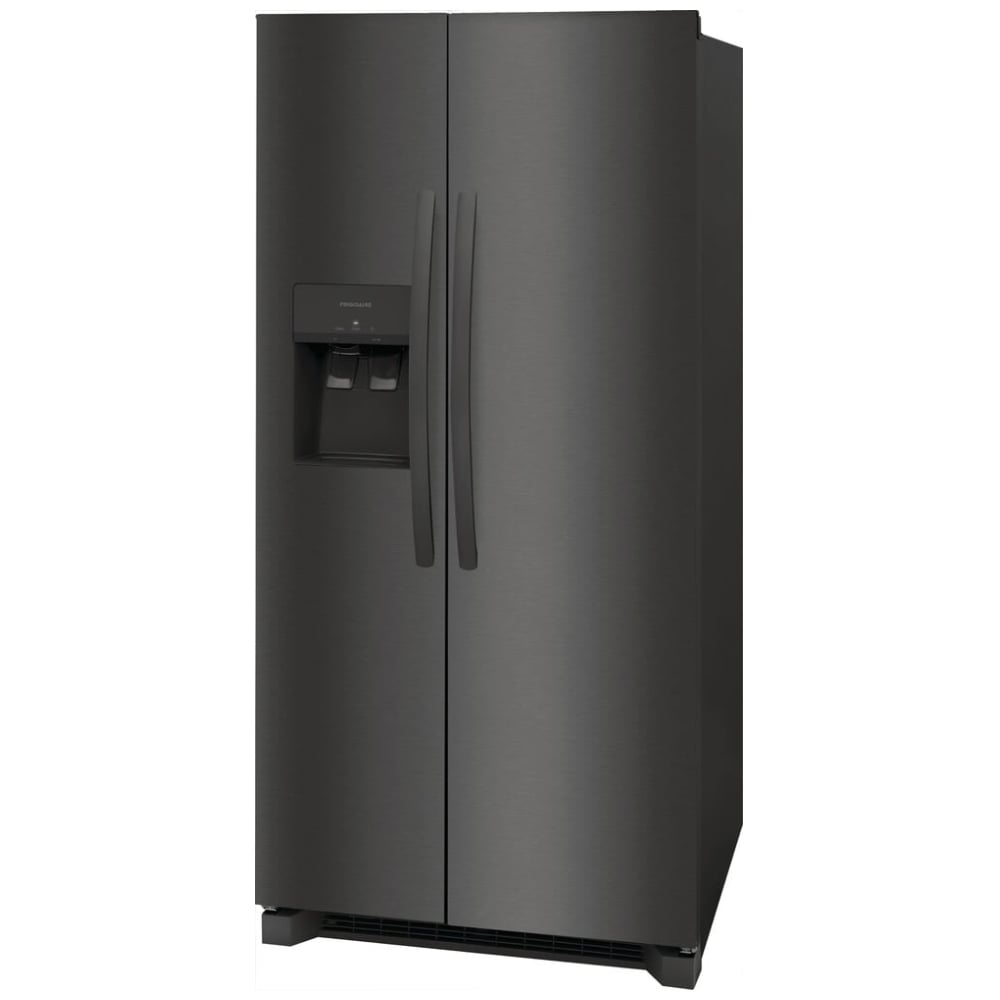 Frigidaire 22.3 Cu. Ft. 33" Standard Depth Side by Side Refrigerator FRSS2323AD