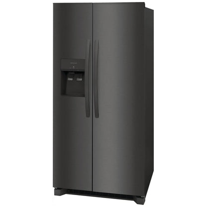 Frigidaire 22.3 Cu. Ft. 33" Standard Depth Side by Side Refrigerator FRSS2323AD